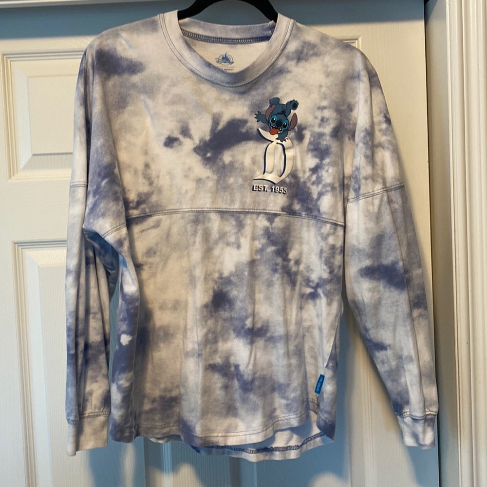 Disneyland stitch spirit jersey